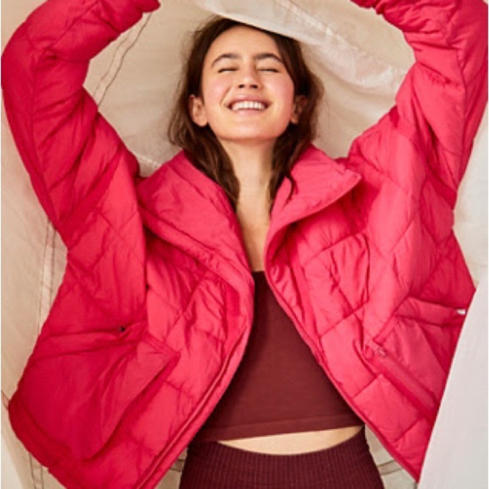 Free People Movement Penny Packable Puffer Size Small